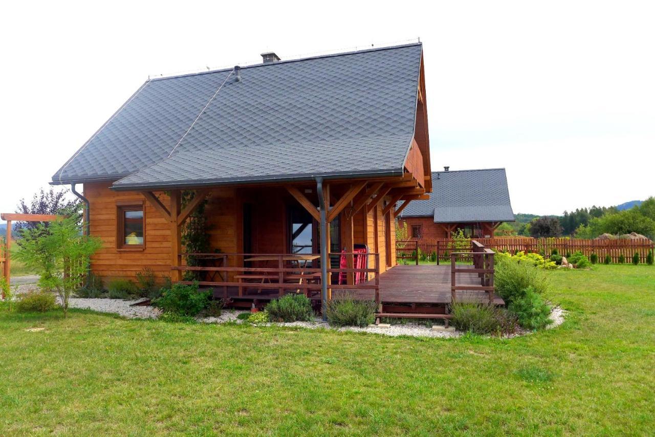 Domki Sowi Kamien Lomnica  Exteriör bild