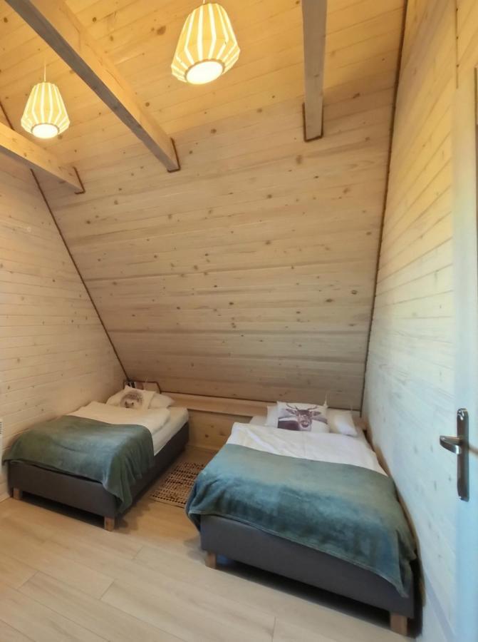 Domki Sowi Kamien Lomnica  Exteriör bild