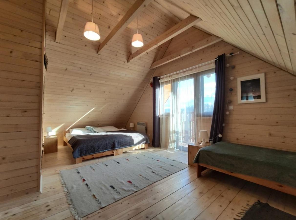 Domki Sowi Kamien Lomnica  Exteriör bild