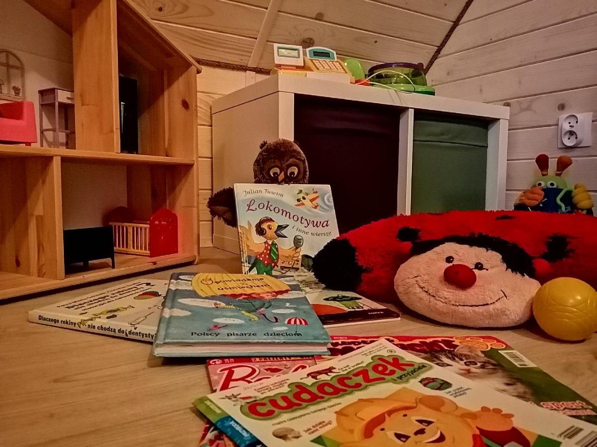Domki Sowi Kamien Lomnica  Exteriör bild