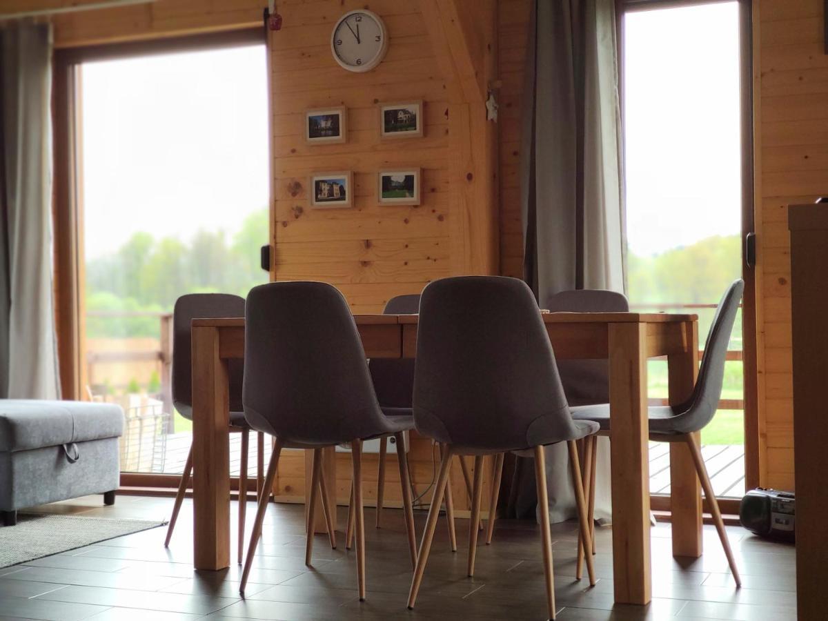 Domki Sowi Kamien Lomnica  Exteriör bild